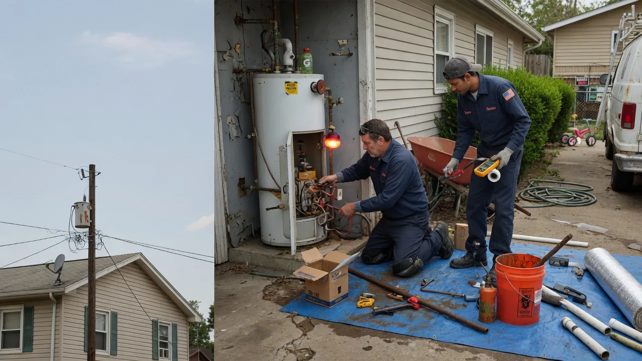 Leak Detection in Kellogg, IA near me
